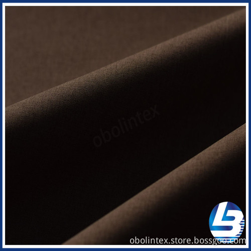 OBL20-624 100% Polyester Cationic Fabric With TPU Coated